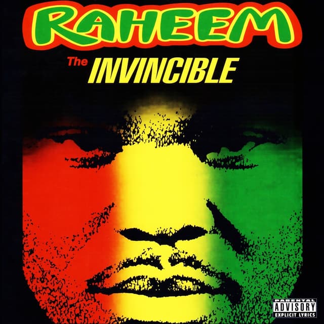 Album cover art for The Invincible