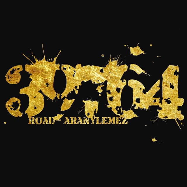 Album cover art for Aranylemez
