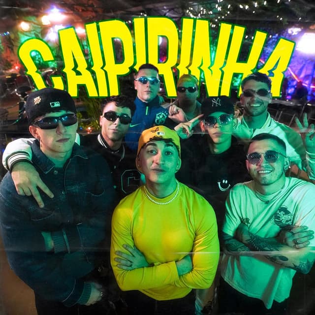 Album cover art for Caipirinha