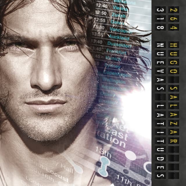 Album cover art for Nuevas Latitudes