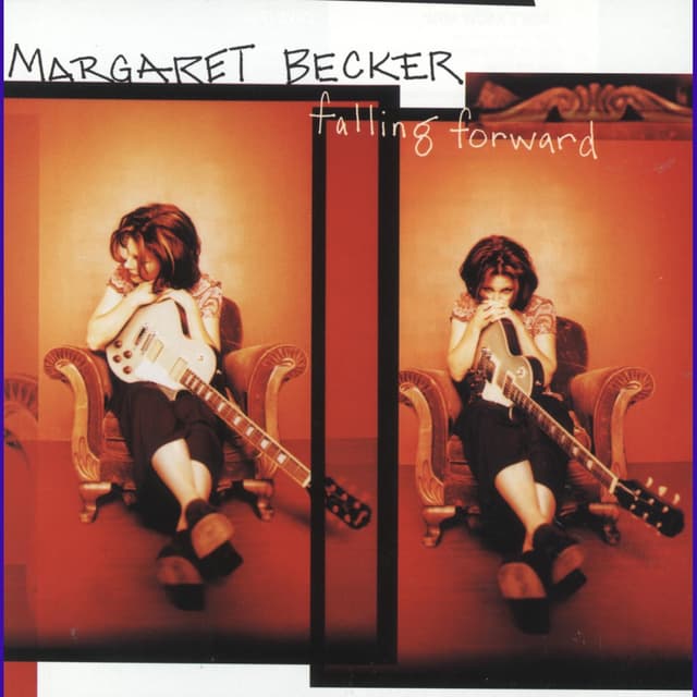 Album cover art for Falling Forward