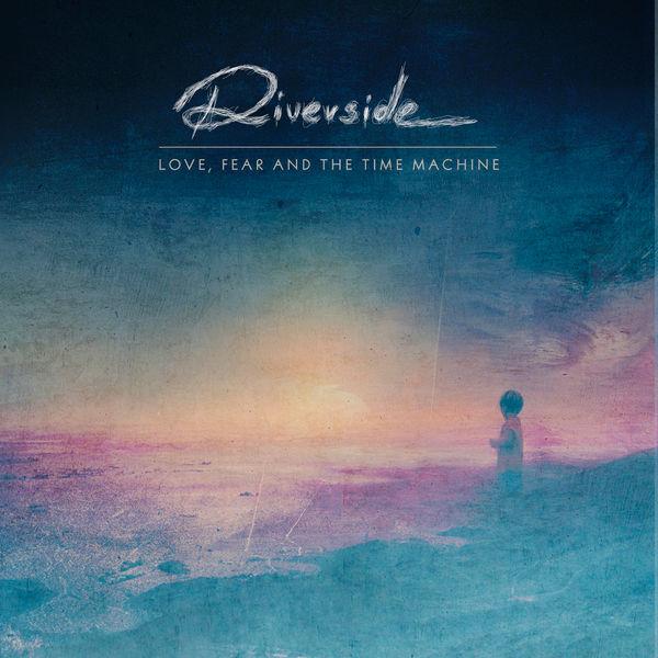 Album cover art for Love, Fear and the Time Machine