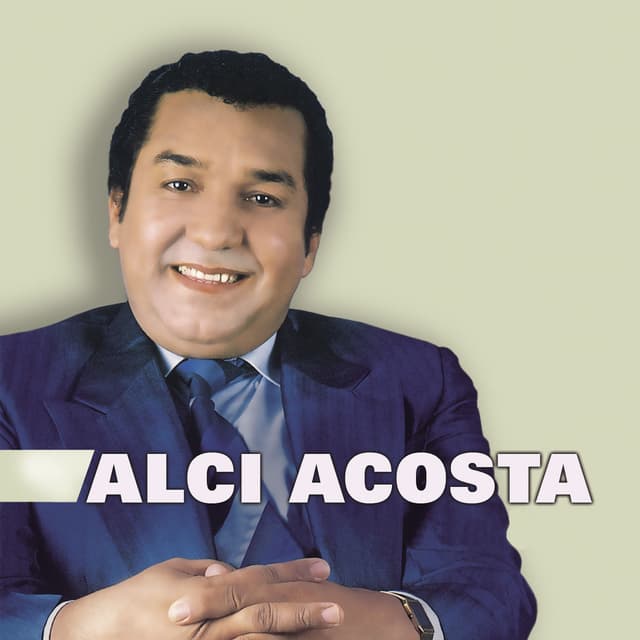 Album cover art for Alci Acosta