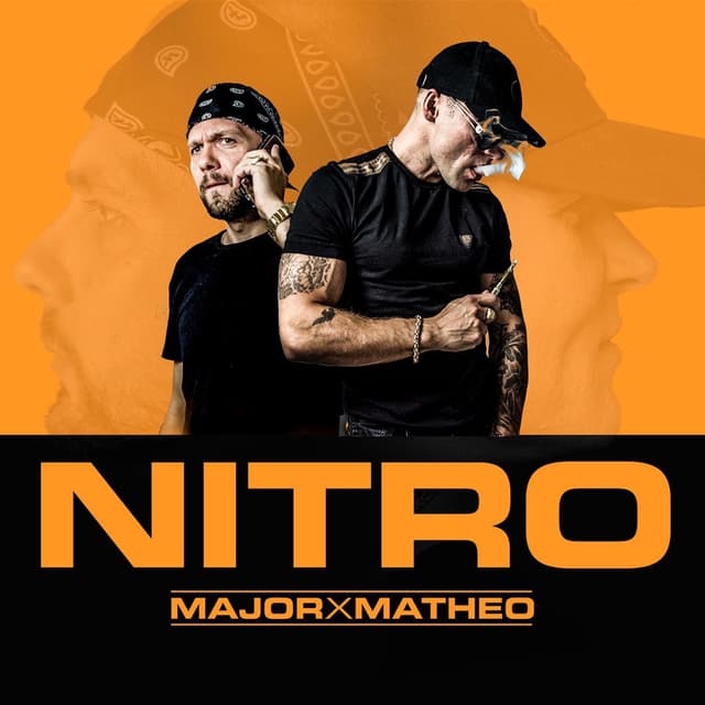 Album cover art for Nitro