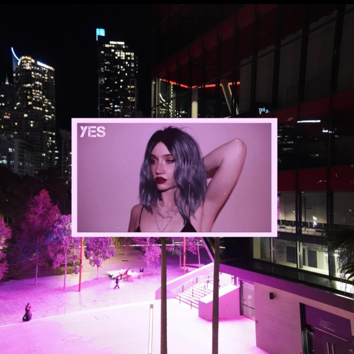 Lyric cover art