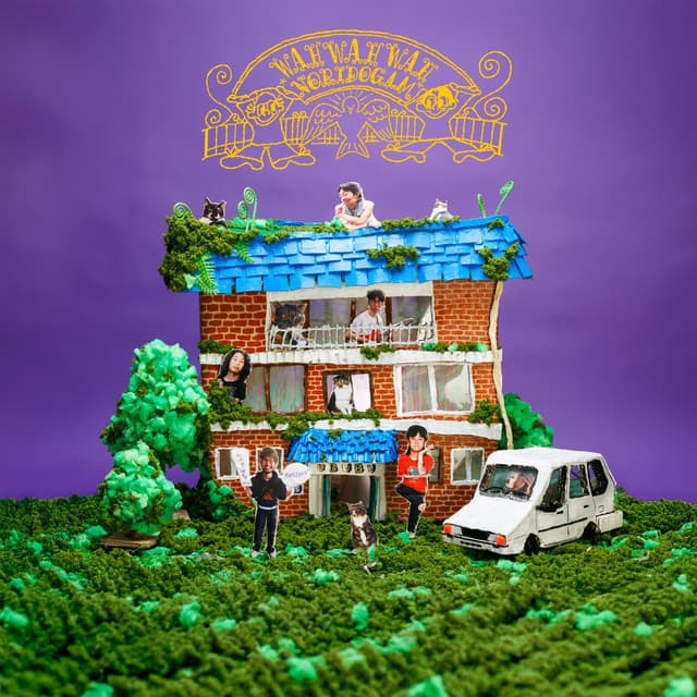 Album cover art for UBUBU