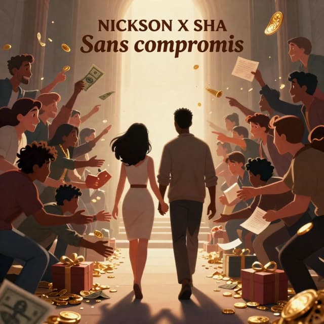 Album cover art for Sans compromis