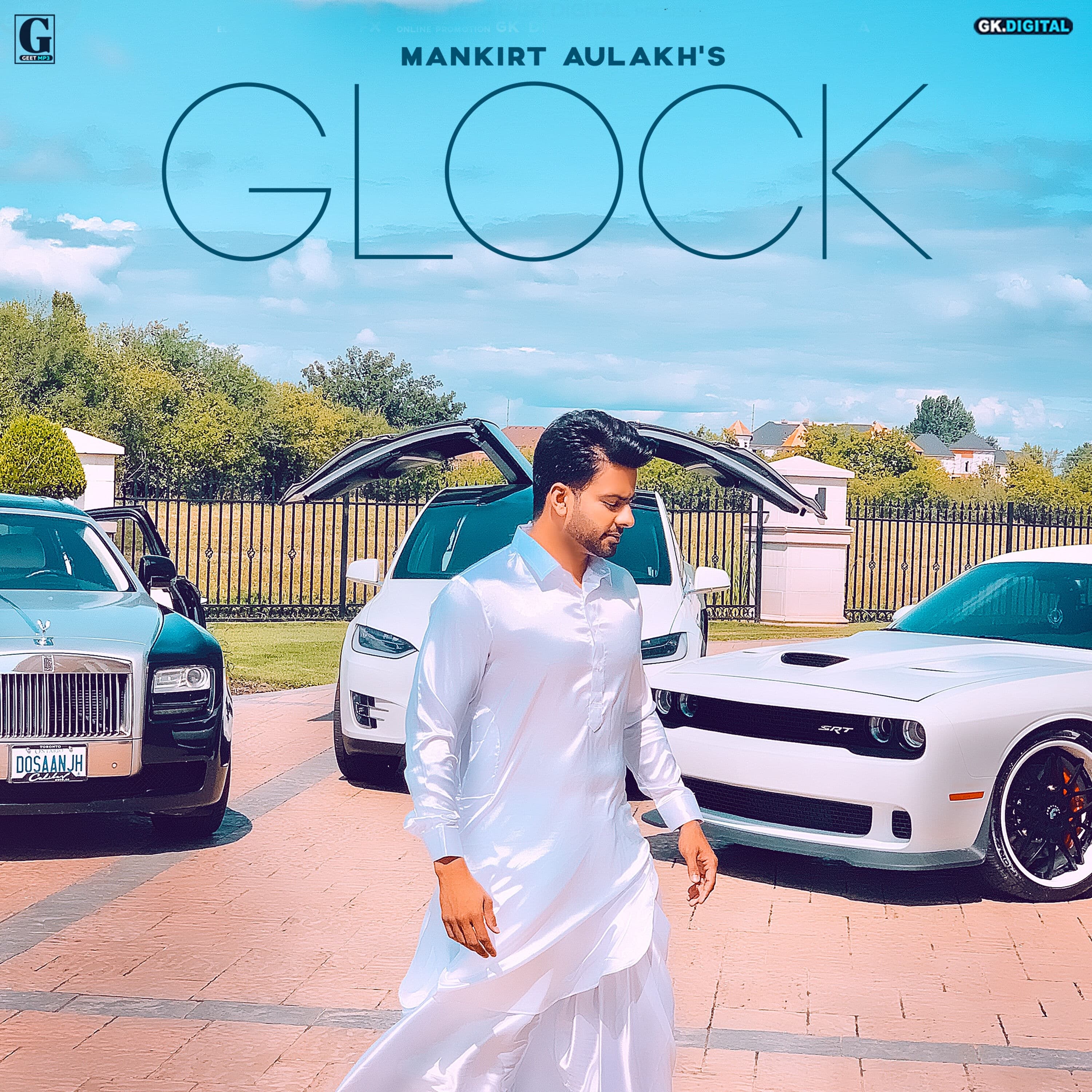 Lyric cover art