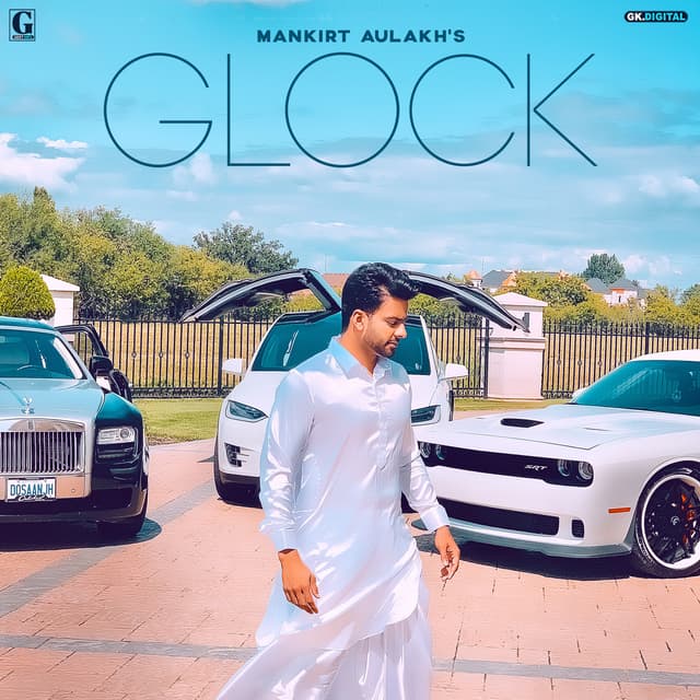 Album cover art for Glock