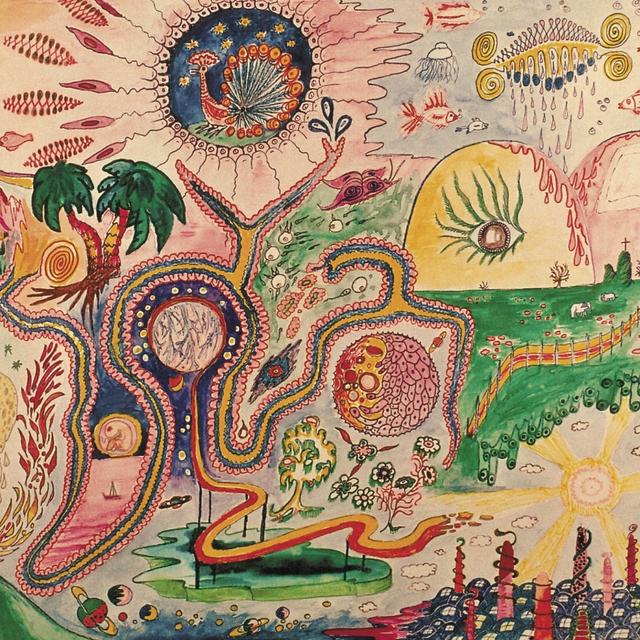 Album cover art for Wondrous Bughouse