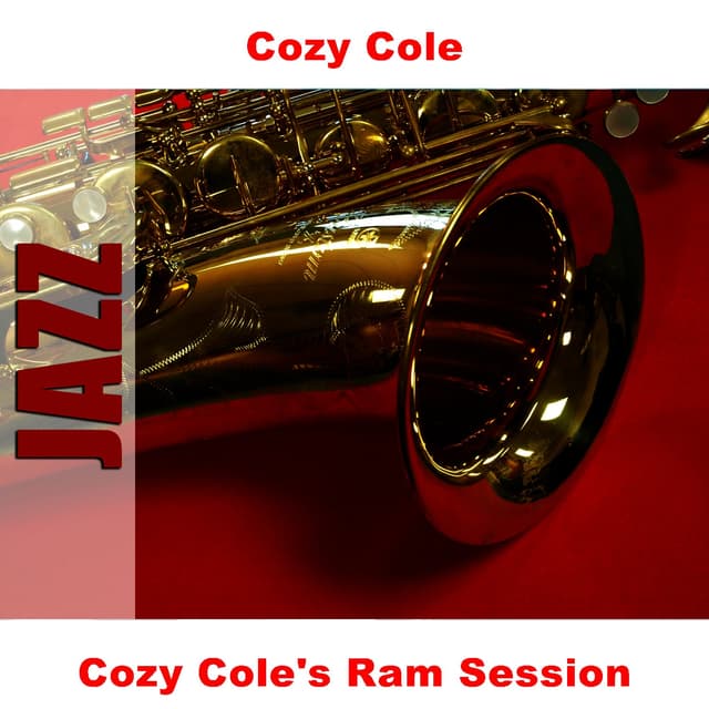 Album cover art for Cozy Cole's Ram Session