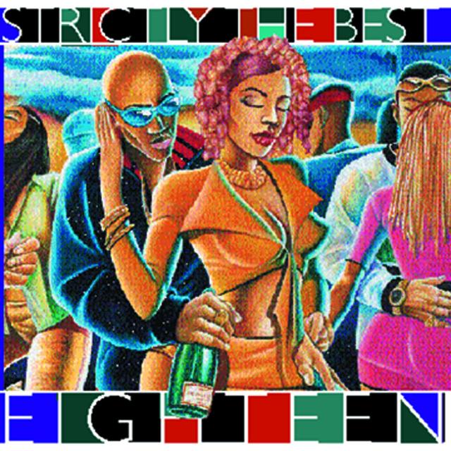 Album cover art for Strictly The Best Vol. 18