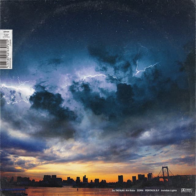 Album cover art for Invisible Lights (feat. Kvi Baba & Zorn) - Single
