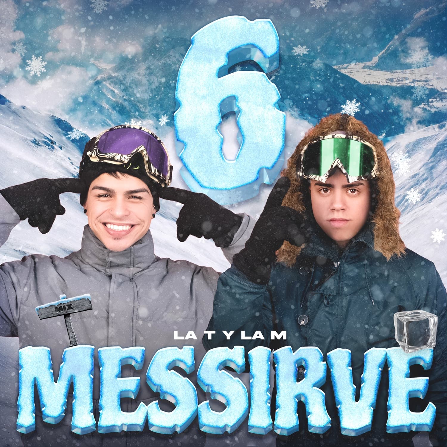 Lyric cover art