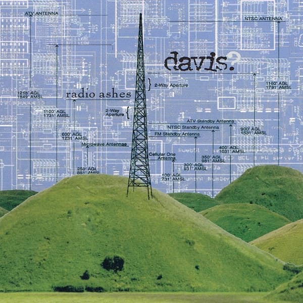 Album cover art for Radio Ashes