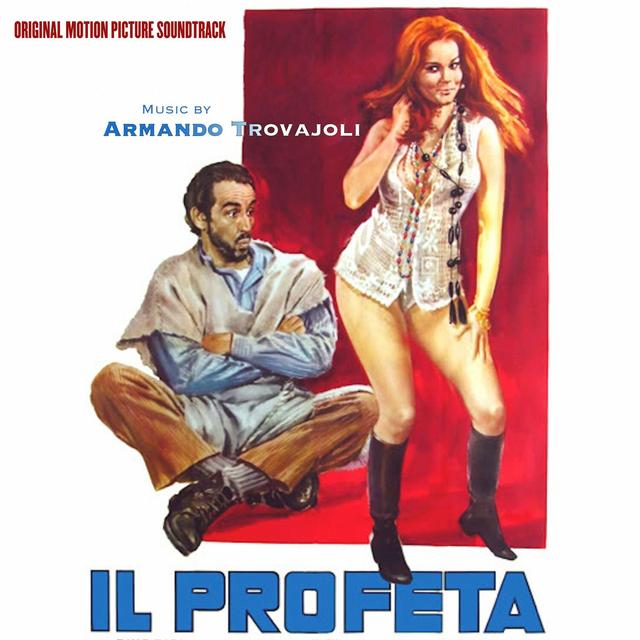 Album cover art for Il Profeta - The Prophet (Original Motion Picture Soundtrack)