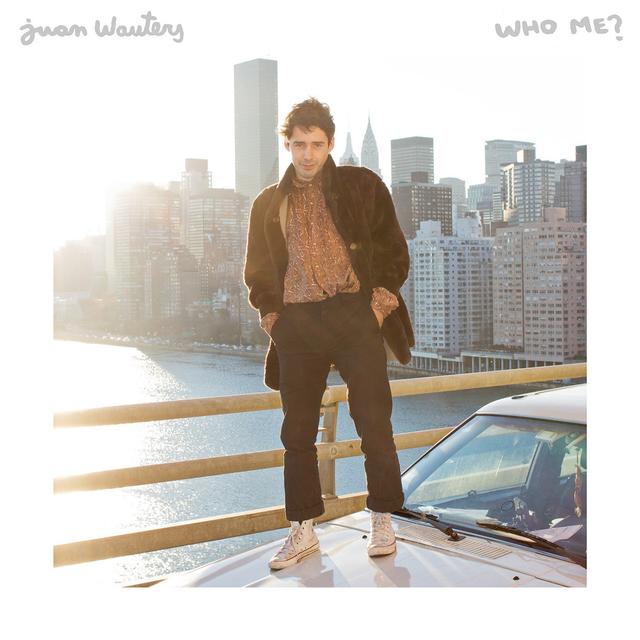 Album cover art for Who Me?