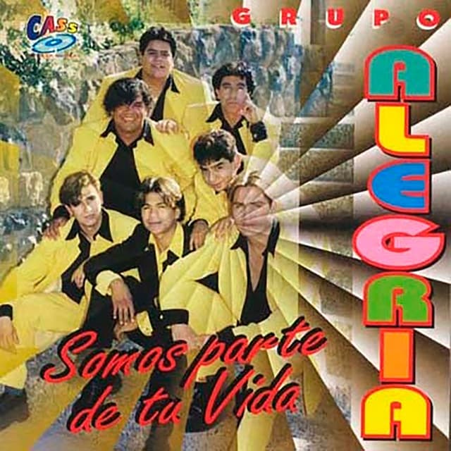 Album cover art for Somos Parte de Tu Vida