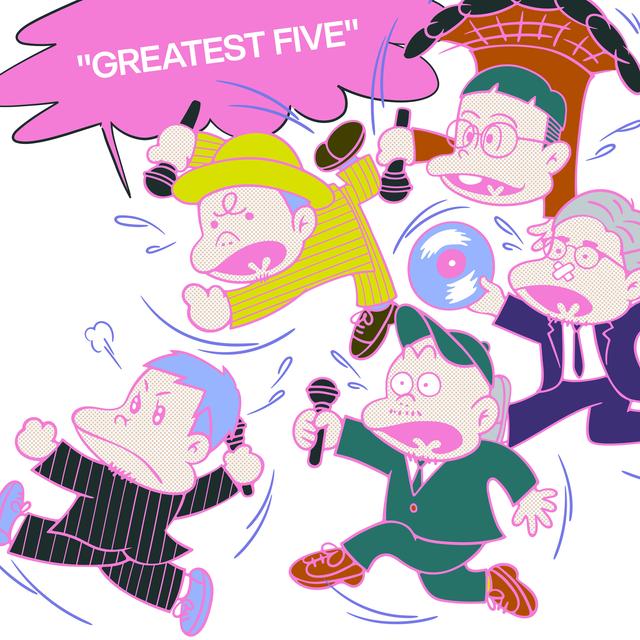 Album cover art for GREATEST FIVE