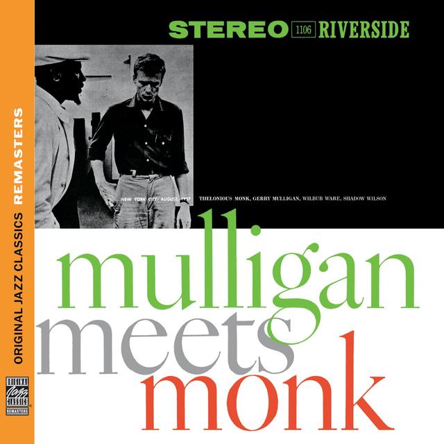 Album cover art for Mulligan Meets Monk