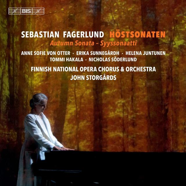 Album cover art for Fagerlund: Höstsonaten