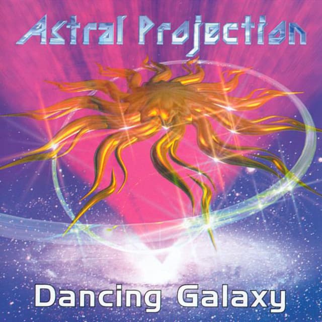 Album cover art for Dancing Galaxy