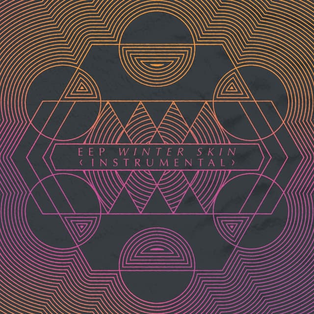 Album cover art for Winter Skin