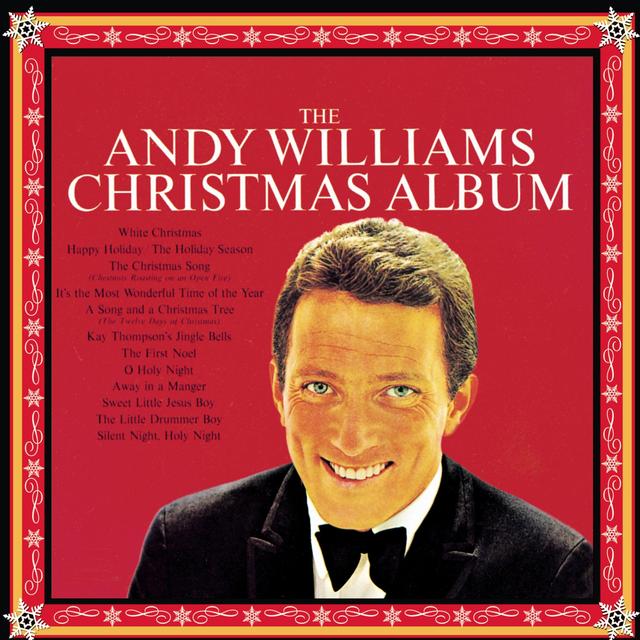 Album cover art for The Andy Williams Christmas Album