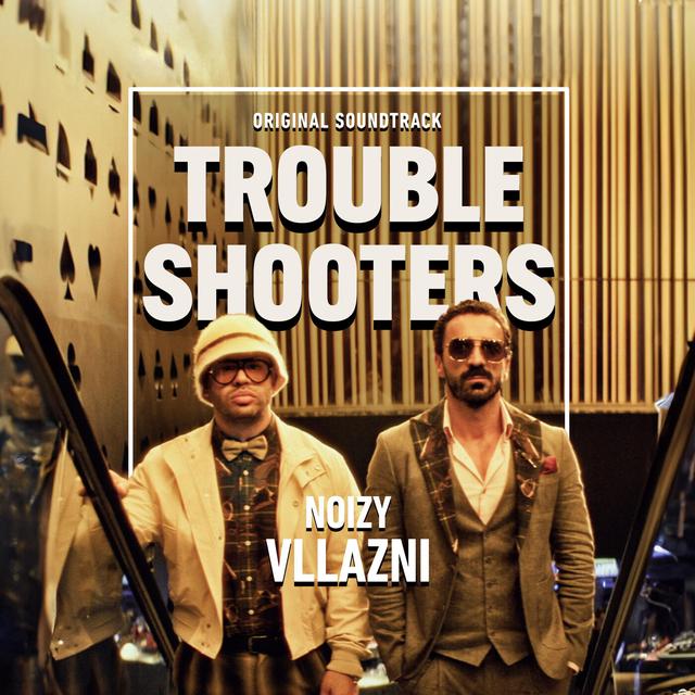 Album cover art for Vllazni
