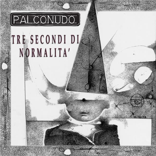 Album cover art for Tre Secondi Di Normalità