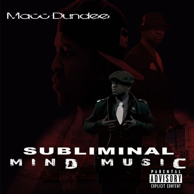 Album cover art for Subliminal Mind Music