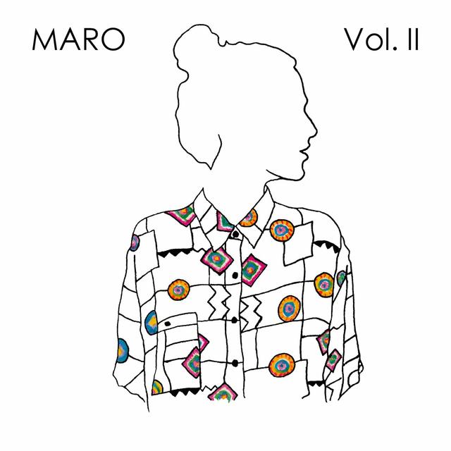 Album cover art for Maro, Vol. 2