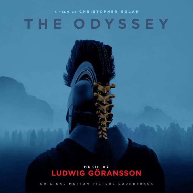Album cover art for The Odyssey