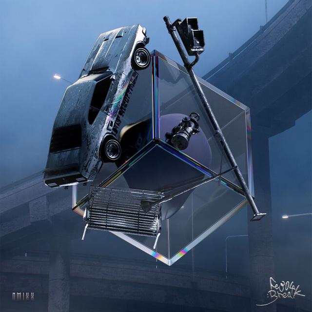 Album cover art for Fe3O4: BREAK