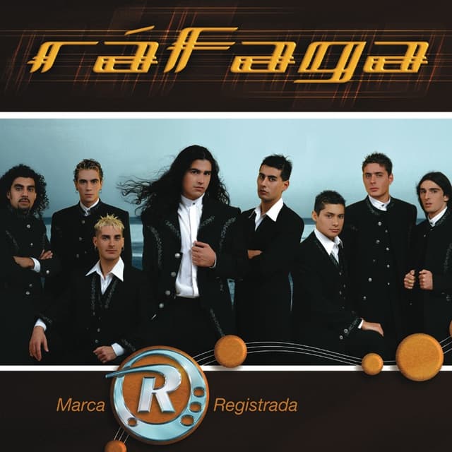 Album cover art for Marca Registrada
