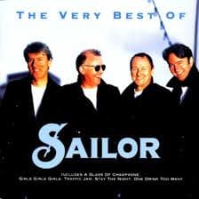 Album cover art for The Very Best Of Sailor