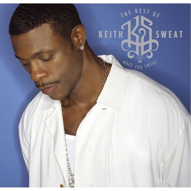 Album cover art for The Best of Keith Sweat : Make You Sweat