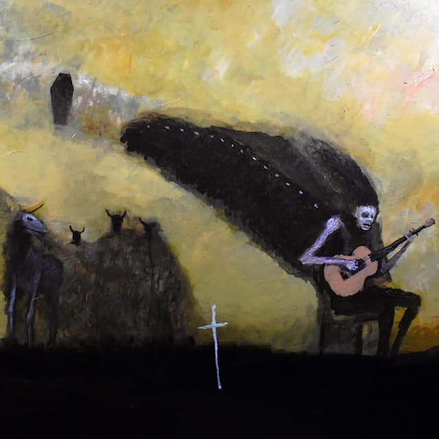 Album cover art for Black Canyon City