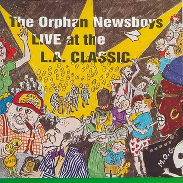 Album cover art for Live at the L.A. Classic