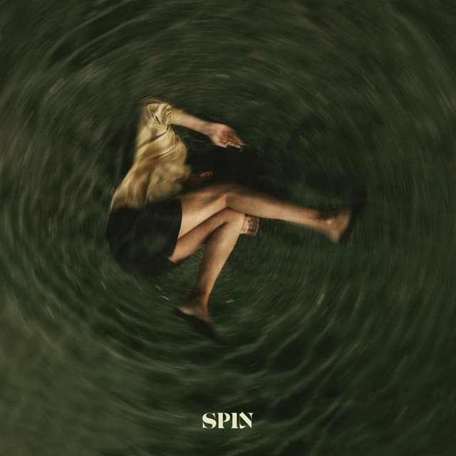 Album cover art for Spin