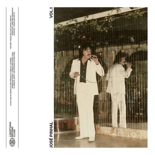 Album cover art for Volume 1