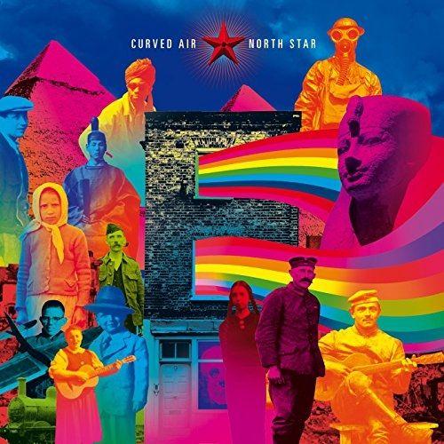 Album cover art for North Star