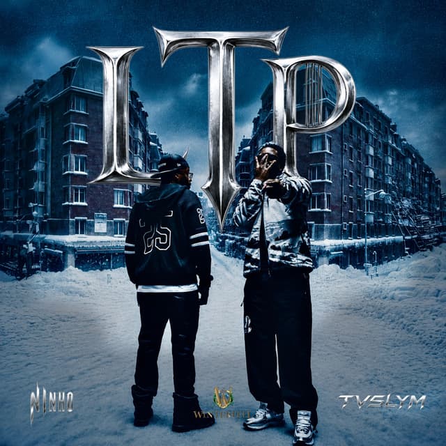 Album cover art for L.T.P