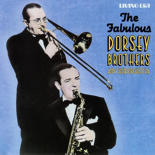 Album cover art for The Fabulous Dorsey Brothers and their Orchestra