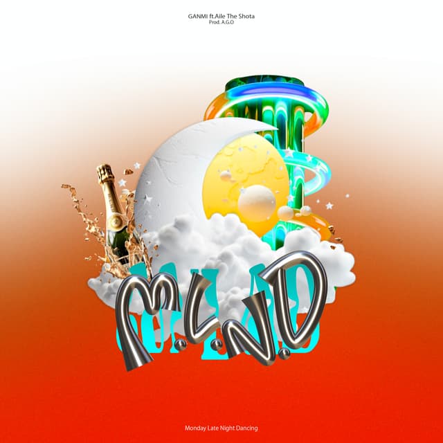 Album cover art for M.L.N.D