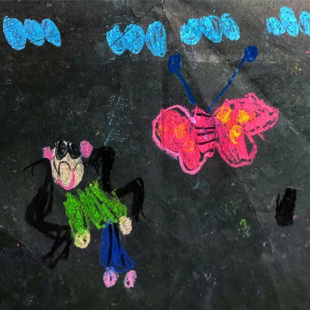 Album cover art for IDE