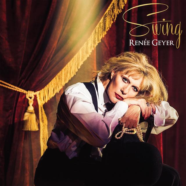Album cover art for Swing