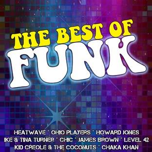 Album cover art for The Best Of Funk