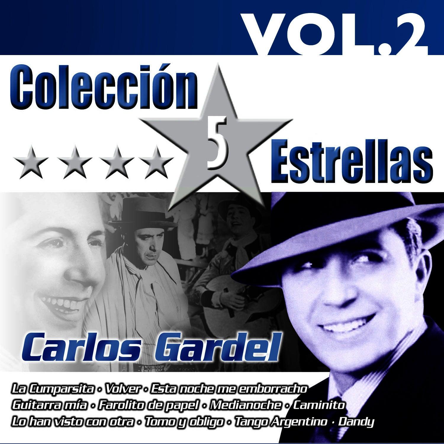 Colección 5 Estrellas. Carlos Gardel. Vol. 2