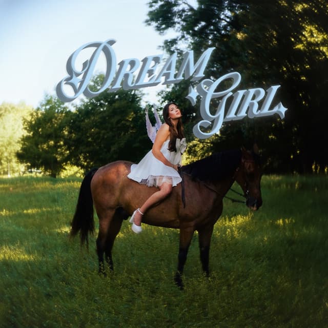 Album cover art for Dream Girl